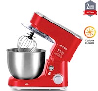 Batidora de Pedestal Roja 5L Record 1000W REC-INBEAC101RJ